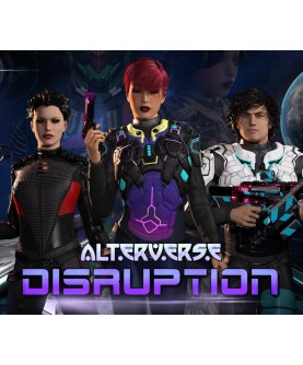 AlterVerse: Disruption Steam Key GLOBAL
